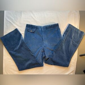 Women’s Vintage Lands End Wide Well Corduroy pants,‎ size 12
